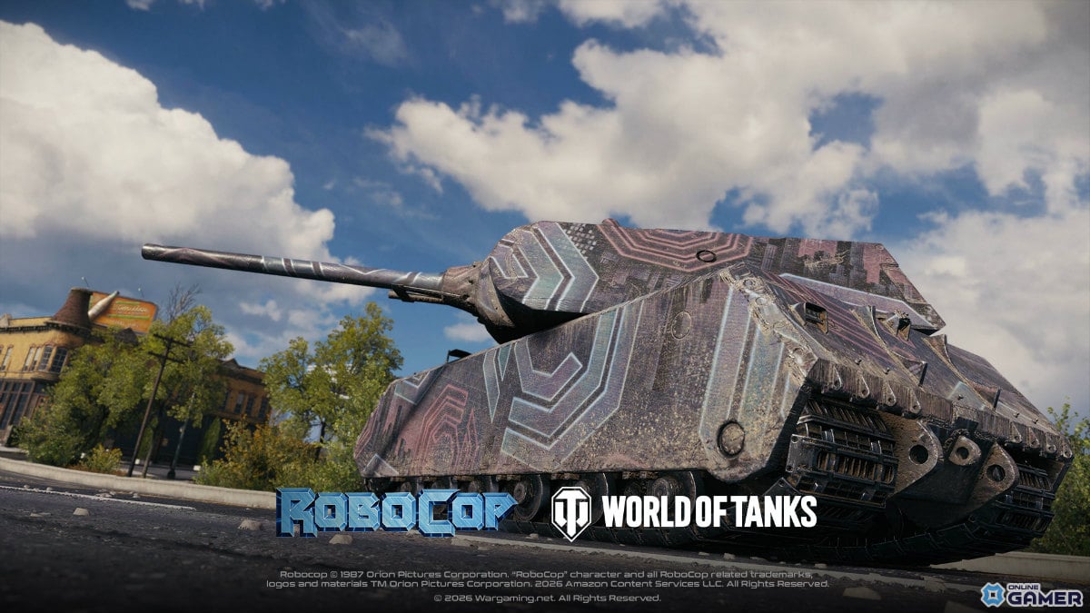 「World of Tanks」×「ロボコップ」コラボ決定！OCP Peacekeeper実装―1月15日開始のスクリーンショット7