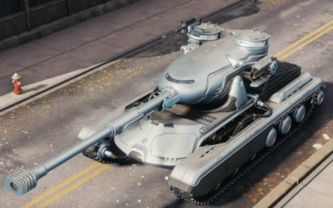 「World of Tanks」×「ロボコップ」コラボ決定！OCP Peacekeeper実装―1月15日開始