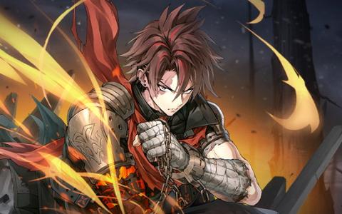 「エピックセブン」★5火属性ウォリアー「アキ」参戦！業火の炎で強化解除