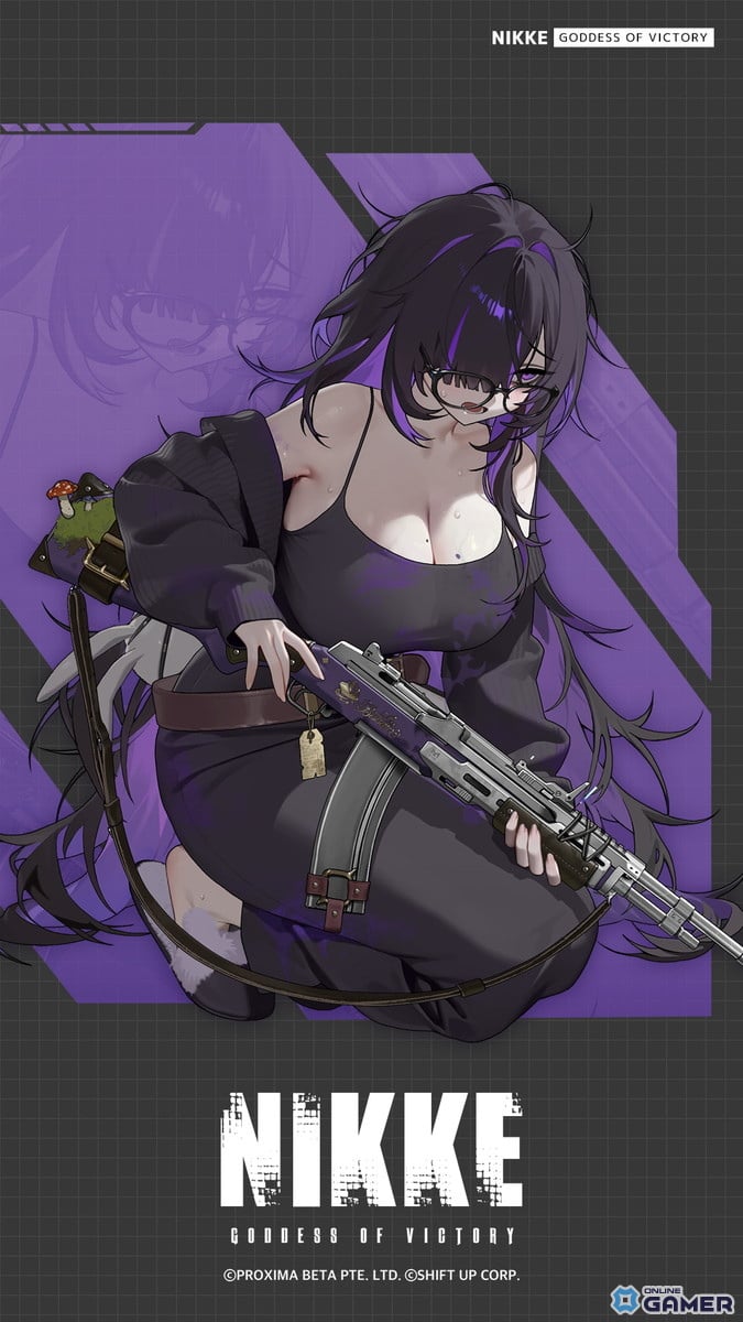 「勝利の女神：NIKKE」陰気な司書「レーベル」が参戦―新バージョン「SIN EDITOR」1月15日配信のスクリーンショット3