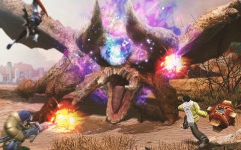 「モンスターハンターNow」次元変異ディアブロス参戦！武器スタイル強化が1月19日解禁