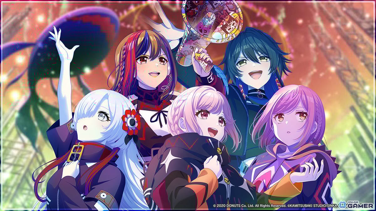 「D4DJ Groovy Mix」TVアニメ「神椿市建設中。」コラボ開催!描き下ろしSPメンバーが1月17日登場のスクリーンショット1