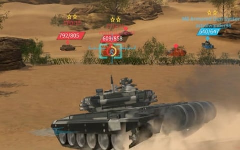 「Armored Frontline: Warzone」事前登録開始！世界同時対戦が特徴の戦車アクションが登場