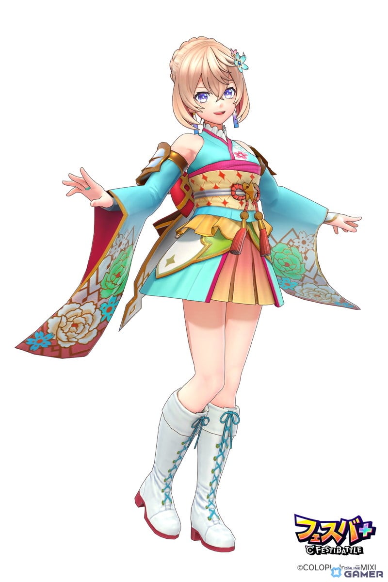 エレノア（CV：石見舞菜香）【★5天昇瑞雲の春振袖】