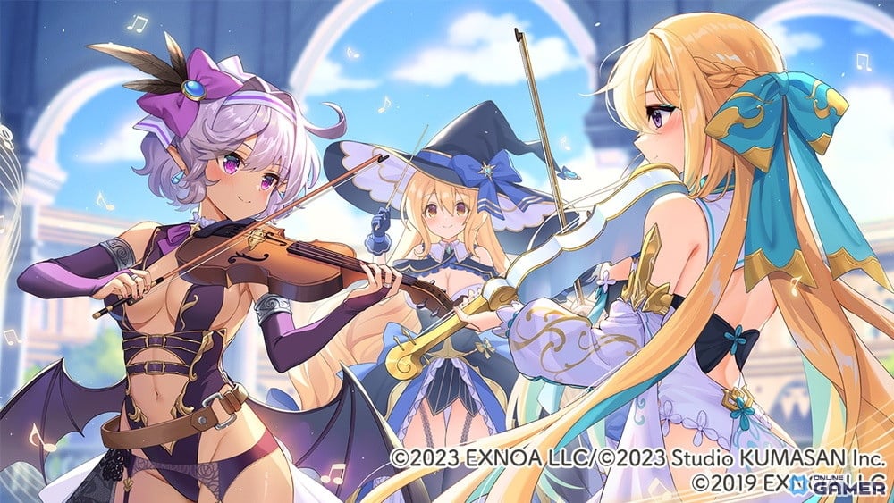 「ガールズクリエイション」コラボ復刻イベント第2弾実施！エルガー＆パガニーニ★5スタイル再登場のスクリーンショット4