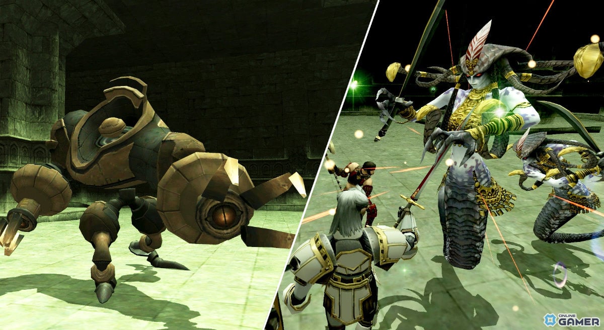 「ファイナルファンタジーXI」アンバスケード更新!ドール族&メデゥーサ族が再登場のスクリーンショット1