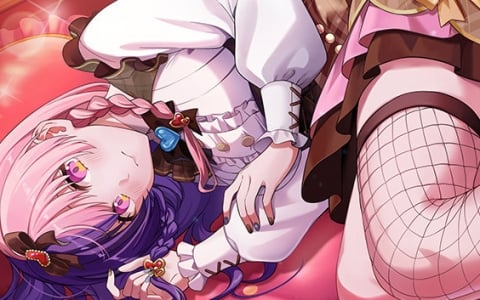 「2.5次元の誘惑（リリサ）天使たちのステージ」―753♡がバレンタイン勝負服で登場！イベント限定ガチャ開始