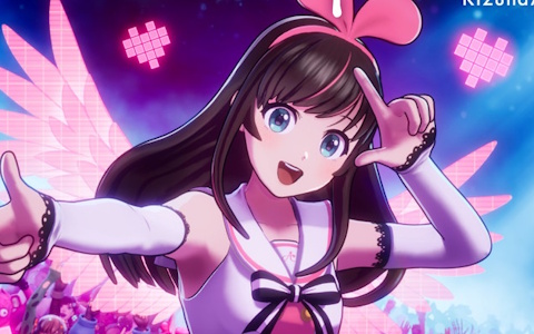 「フォートナイト」―キズナアイが1月17日に登場！「Hello, Morning」エモートなどコラボ実装