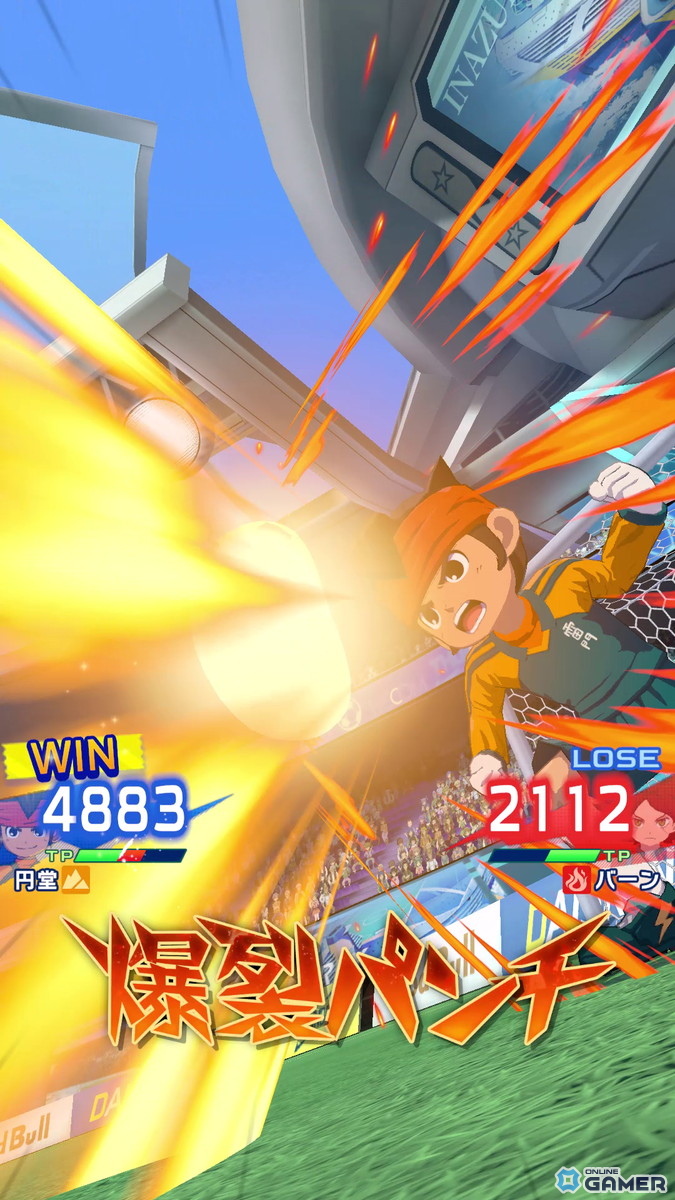 「イナズマイレブン」スマホ新作「イナズマイレブン クロス」発表！1月29日よりCBT開催の画像