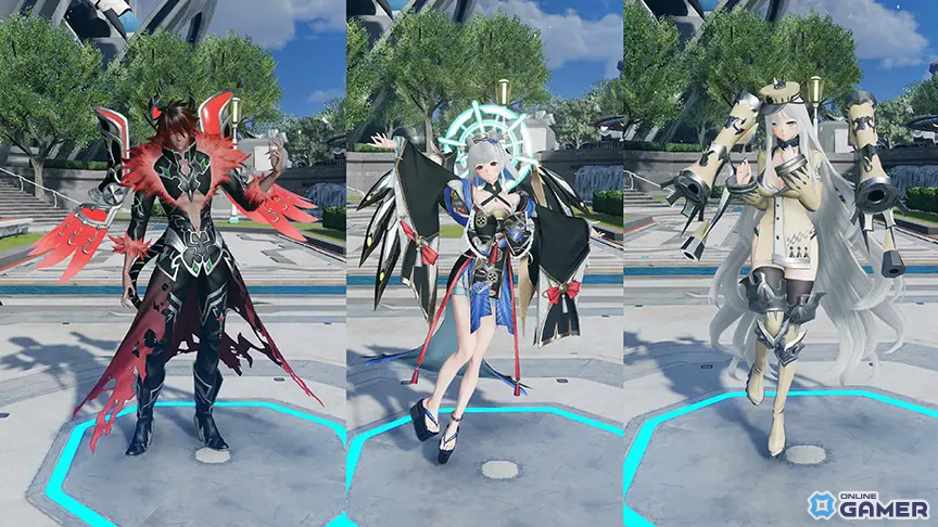 「PSO2 ニュージェネシス」―ACスクラッチ「PSO2es ウェポノイドスタイル」配信！武器モチーフアイテム登場の画像