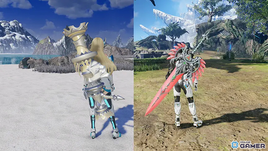 「PSO2 ニュージェネシス」―ACスクラッチ「PSO2es ウェポノイドスタイル」配信！武器モチーフアイテム登場の画像