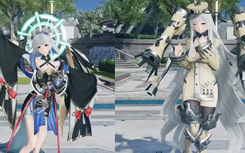 「PSO2 ニュージェネシス」―ACスクラッチ「PSO2es ウェポノイドスタイル」配信！武器モチーフアイテム登場