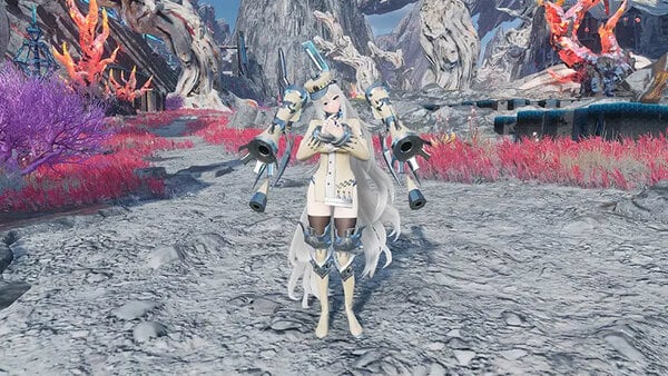 「PSO2 ニュージェネシス」―ACスクラッチ「PSO2es ウェポノイドスタイル」配信！武器モチーフアイテム登場のスクリーンショット2