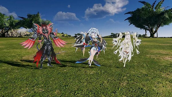 「PSO2 ニュージェネシス」―ACスクラッチ「PSO2es ウェポノイドスタイル」配信！武器モチーフアイテム登場のスクリーンショット7
