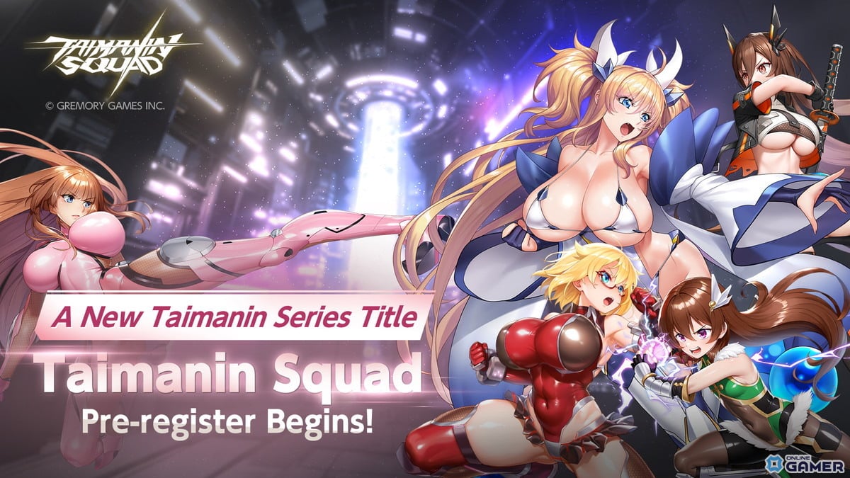 「対魔忍スクワッド」オープンベータ配信!140種以上のキャラが登場、正式版へ引き継ぎ対応のスクリーンショット2