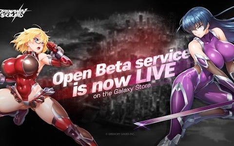 「対魔忍スクワッド」オープンベータ配信!140種以上のキャラが登場、正式版へ引き継ぎ対応