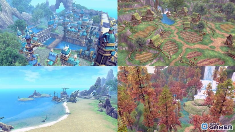 「幻想神域 Echo of Cube」新武器シールドソード実装！レベル75解放で新マップも追加のスクリーンショット2