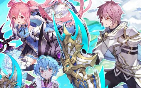 「幻想神域 Echo of Cube」新武器シールドソード実装！レベル75解放で新マップも追加