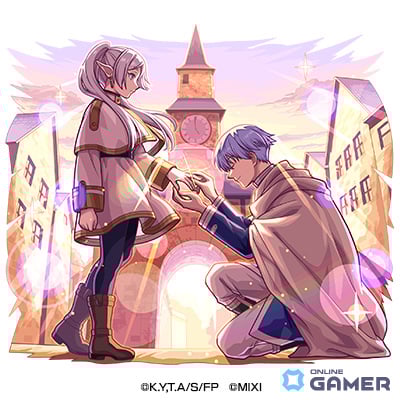 「モンスト」×TVアニメ「葬送のフリーレン」コラボ第2弾開催！フリーレン＆ヒンメルやゼーリエが登場のスクリーンショット2