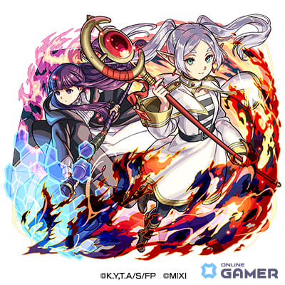 「モンスト」×TVアニメ「葬送のフリーレン」コラボ第2弾開催！フリーレン＆ヒンメルやゼーリエが登場のスクリーンショット3