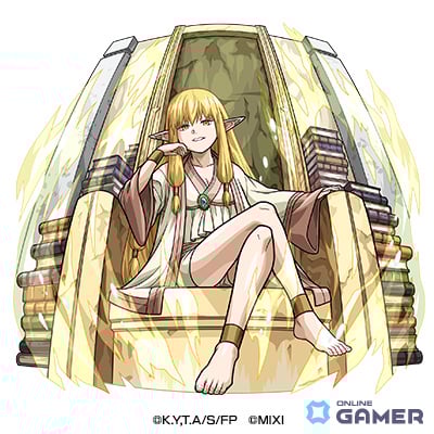 「モンスト」×TVアニメ「葬送のフリーレン」コラボ第2弾開催！フリーレン＆ヒンメルやゼーリエが登場のスクリーンショット7