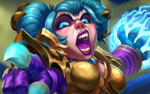 「ハースストーン」新ミニセット「無限の残響」配信開始！時間を捻じ曲げる38枚の新カード