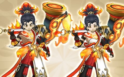 「ドラゴンクエストウォーク」新イベント「燃ゆる雪国～刀匠と雪月花～」開催！伝説の鍛冶師装備も登場