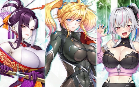 「対魔忍RPG」【ノマド】心願寺 紅が登場！限定ユニット入手可能なレイドイベント「黒煙のアリーナ」開催