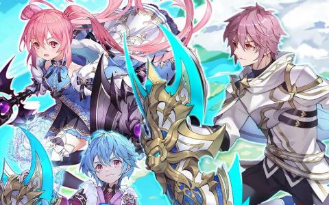 「幻想神域 Echo of Cube」新武器シールドソード実装！レベルキャップ75開放アップデート