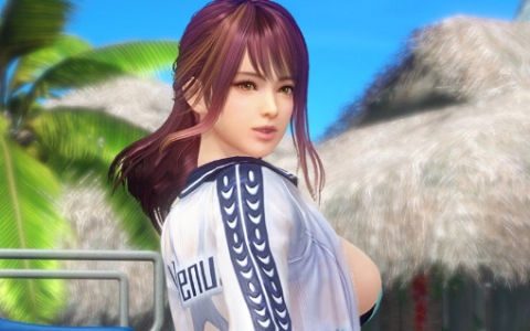 「DEAD OR ALIVE XVV」あずさがトレンドコーデガチャ初登場！SSR水着「テイクユアマーク」実装