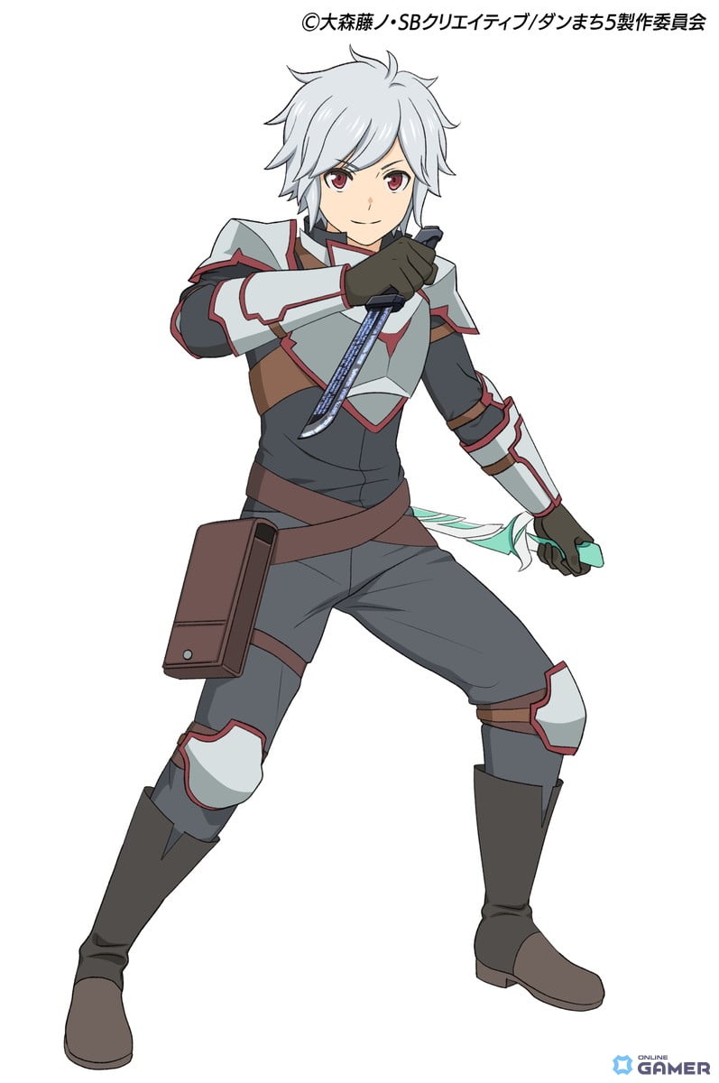 ベル・クラネル　CV：松岡禎丞