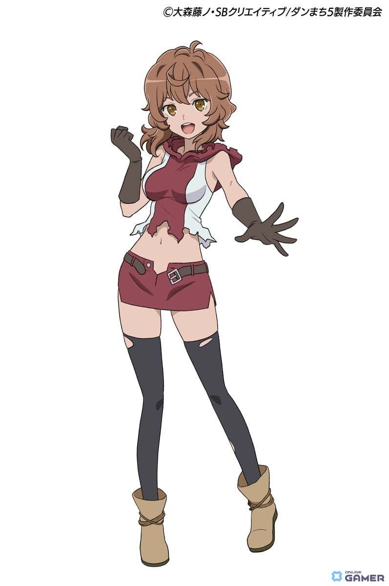 リリルカ・アーデ　CV：内田真礼