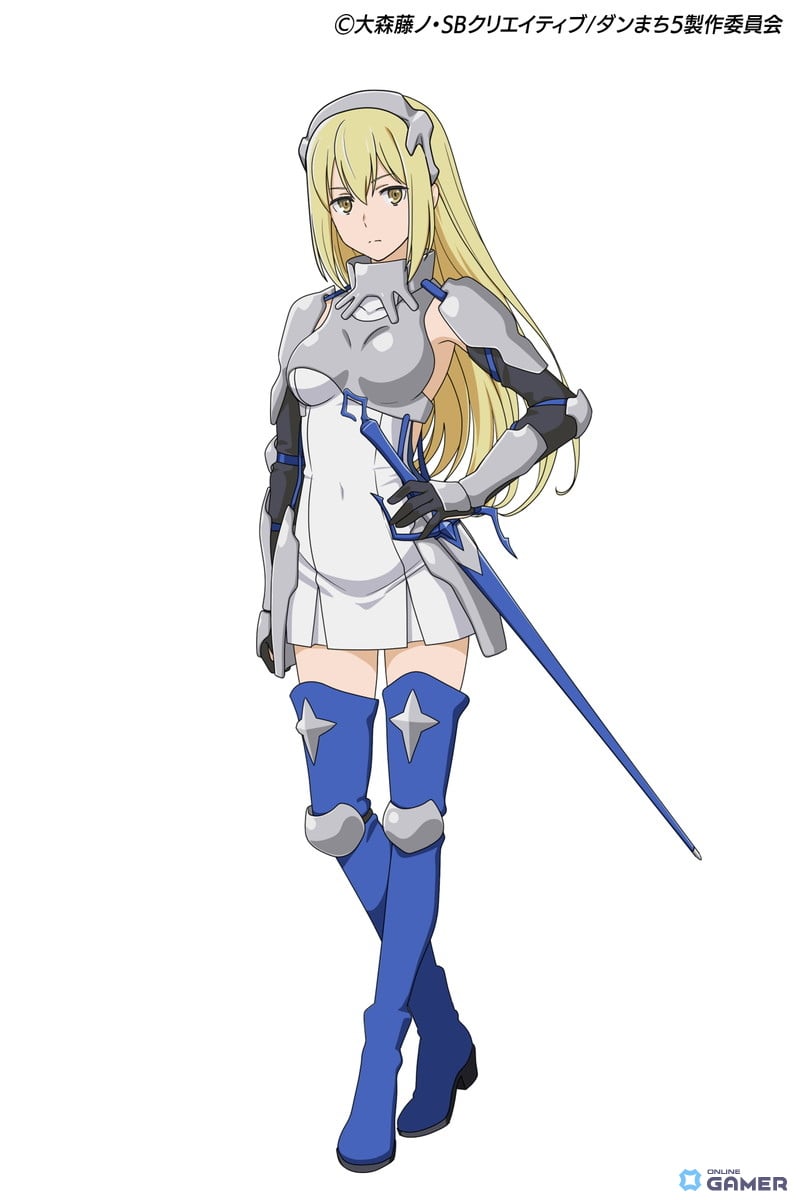 アイズ・ヴァレンシュタイン CV：大西沙織