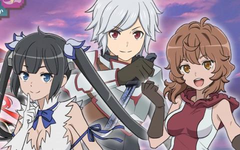 enish新作「雀エボライブ」—アニメ「ダンまちV」コラボ開始！ベルやヘスティアが参戦