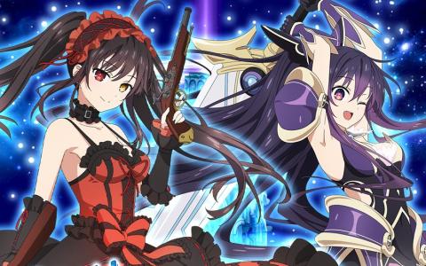 「幻想神域 Echo of Cube」—『デート・ア・ライブＶ』コラボ決定！時崎狂三が幻神として参戦