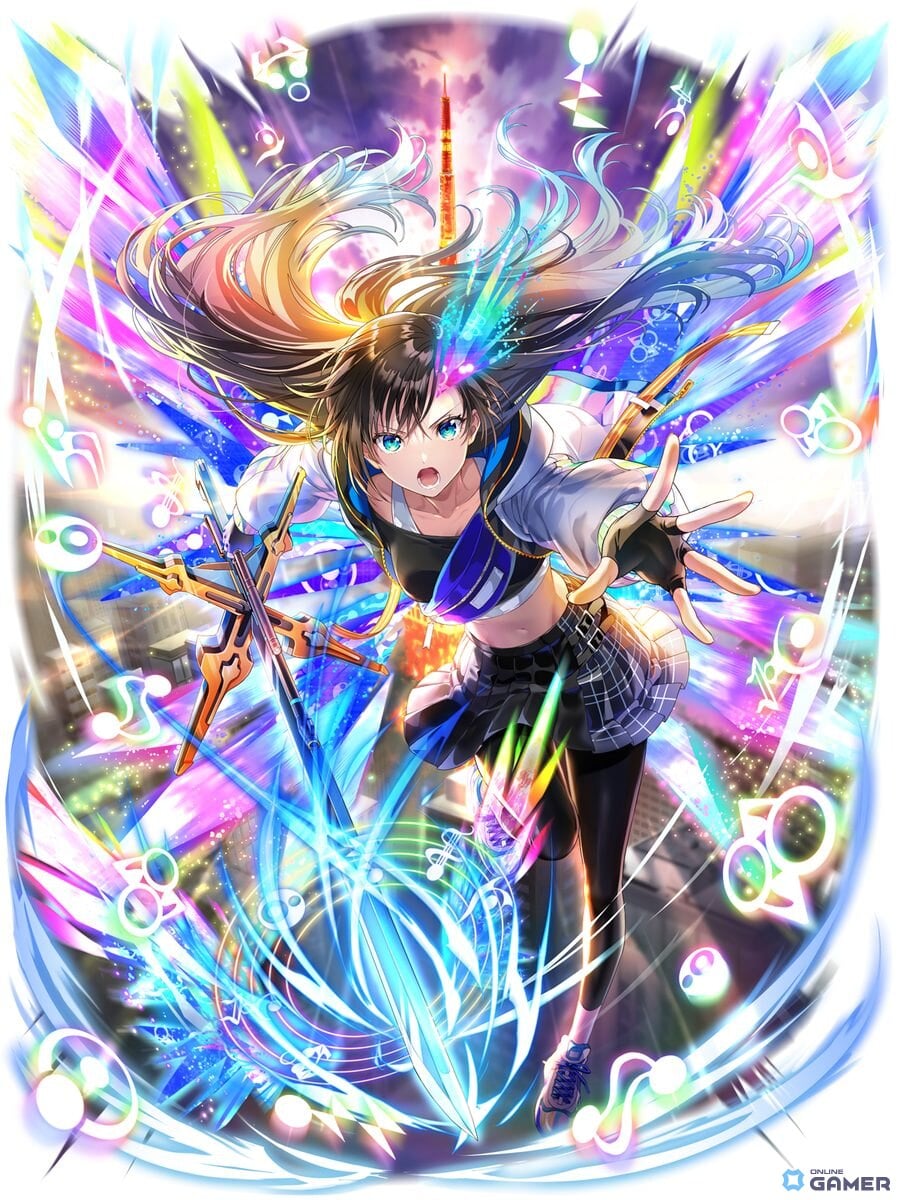 鶴音リレイ（CV：野口瑠璃子）