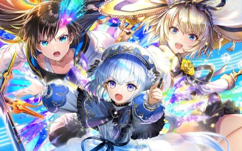 「クイズRPG 魔法使いと黒猫のウィズ」新イベント開催！FairyChord ReReChord3―ルミスフィレスたちが登場