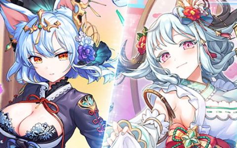 「あやかしランブル！」新式神追加！★5ウイ＆★5オオミヤノメが期間限定で登場