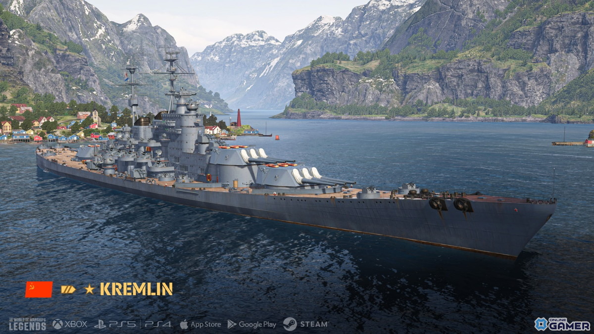 「World of Warships: Legends」―「アズールレーン」第七波コラボ開催！ヴィットリオ・ヴェネトやエーギルが参戦のスクリーンショット12