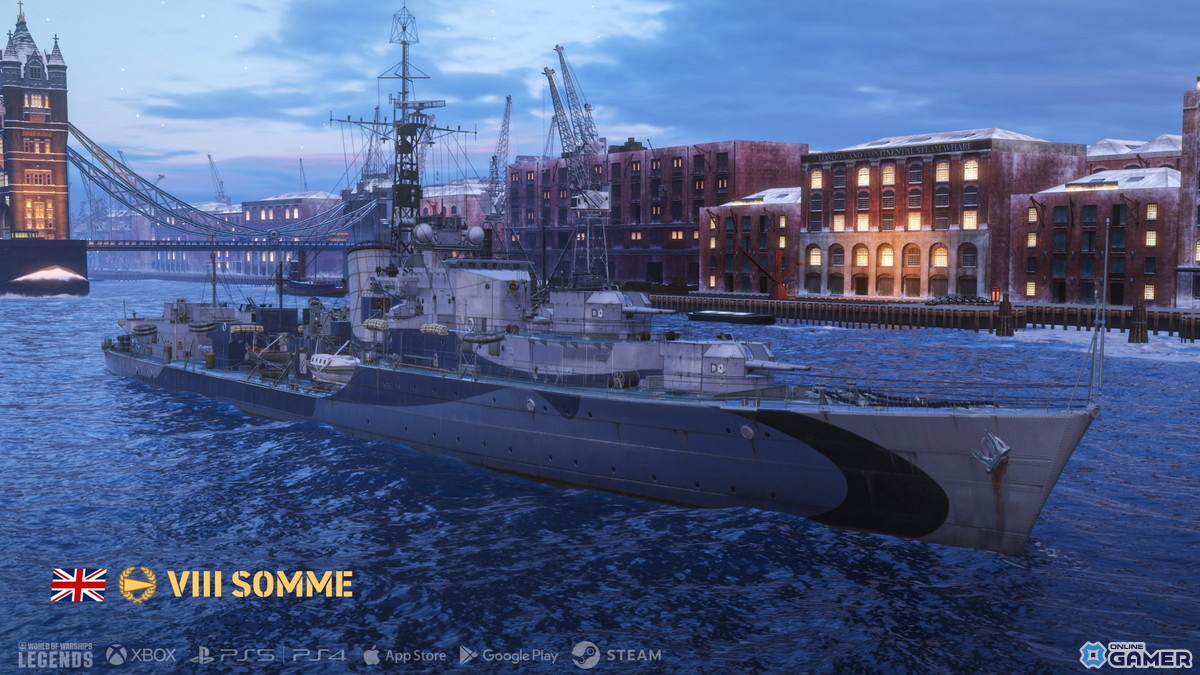 「World of Warships: Legends」―「アズールレーン」第七波コラボ開催！ヴィットリオ・ヴェネトやエーギルが参戦のスクリーンショット6