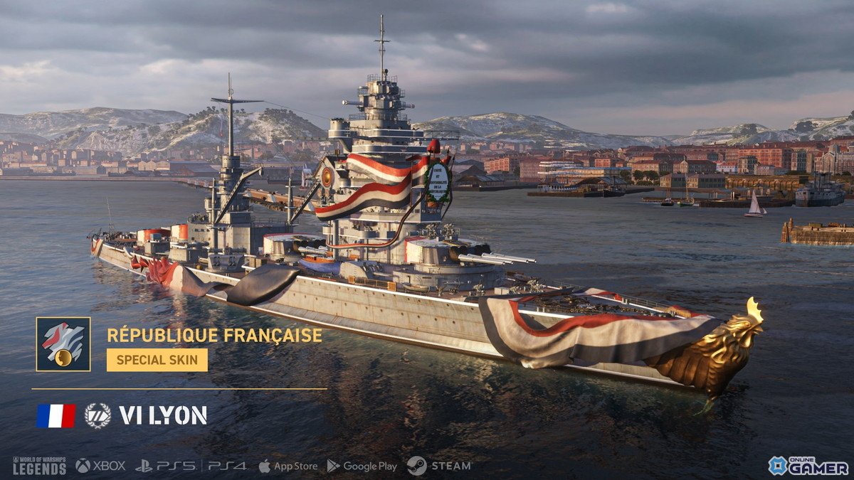 「World of Warships: Legends」―「アズールレーン」第七波コラボ開催！ヴィットリオ・ヴェネトやエーギルが参戦のスクリーンショット8