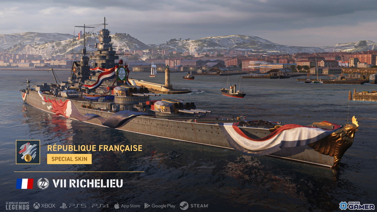 「World of Warships: Legends」―「アズールレーン」第七波コラボ開催！ヴィットリオ・ヴェネトやエーギルが参戦のスクリーンショット9