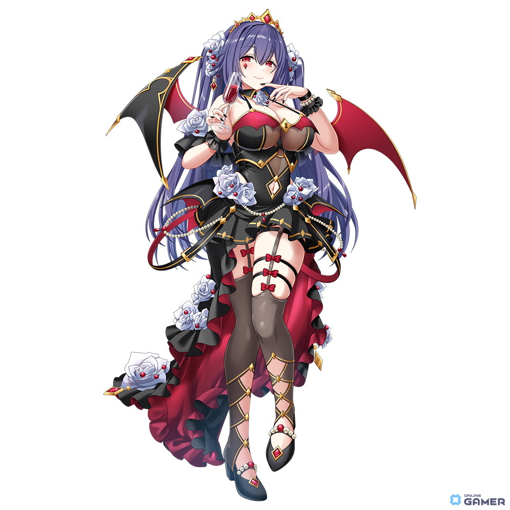 「STELLAR IDOL PROJECT」夜乃すずか【Bloody Party】実装！MV200万再生達成でASMR制作発表のスクリーンショット2