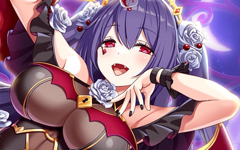 「STELLAR IDOL PROJECT」夜乃すずか【Bloody Party】実装！MV200万再生達成でASMR制作発表