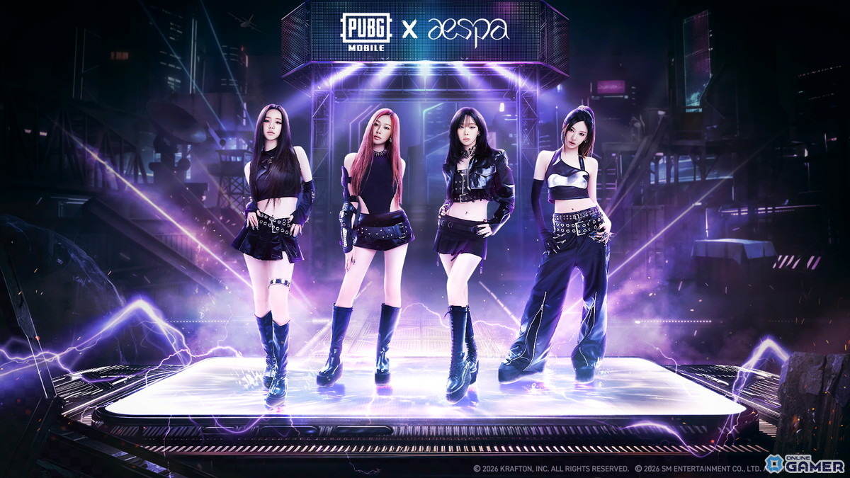 「PUBG MOBILE」でaespaコラボ実施！Whiplash＆Dark Arts専用エモート登場のスクリーンショット9