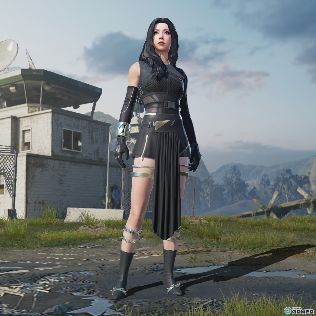 「PUBG MOBILE」でaespaコラボ実施！Whiplash＆Dark Arts専用エモート登場の画像