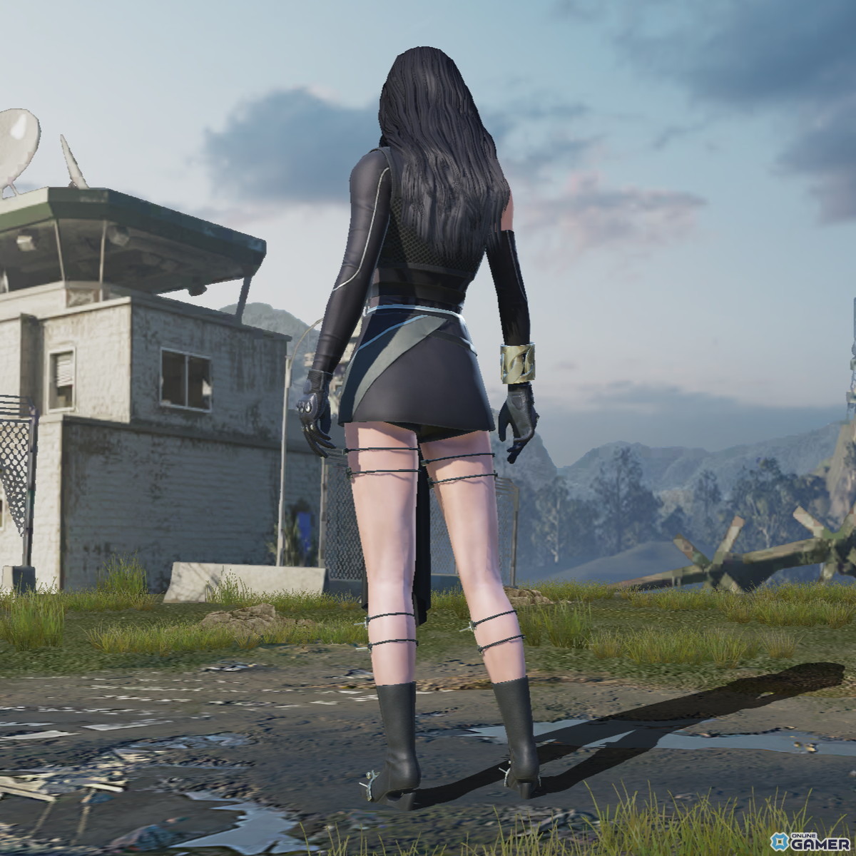 「PUBG MOBILE」でaespaコラボ実施！Whiplash＆Dark Arts専用エモート登場の画像