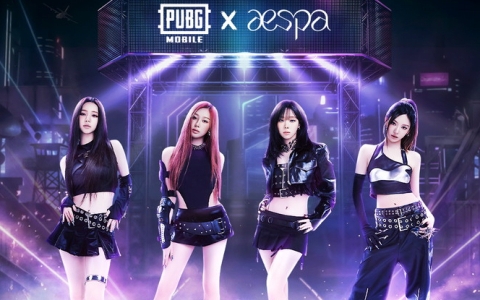 「PUBG MOBILE」でaespaコラボ実施！Whiplash＆Dark Arts専用エモート登場
