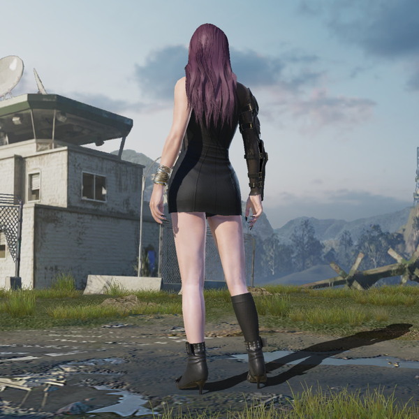 「PUBG MOBILE」でaespaコラボ実施！Whiplash＆Dark Arts専用エモート登場のスクリーンショット4