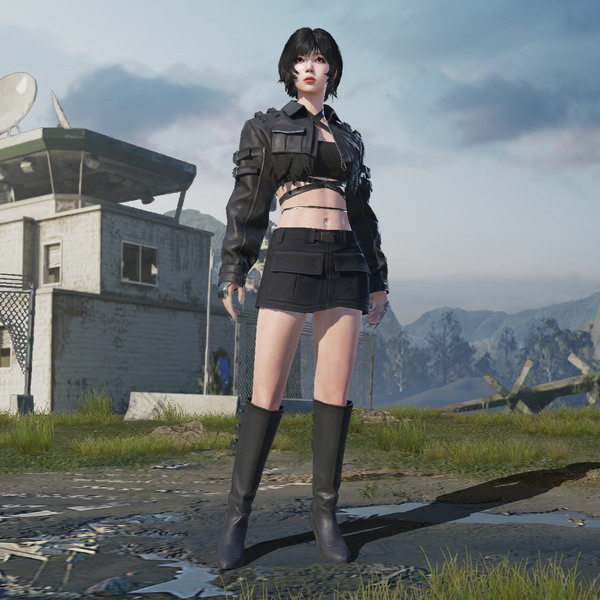 「PUBG MOBILE」でaespaコラボ実施！Whiplash＆Dark Arts専用エモート登場のスクリーンショット5